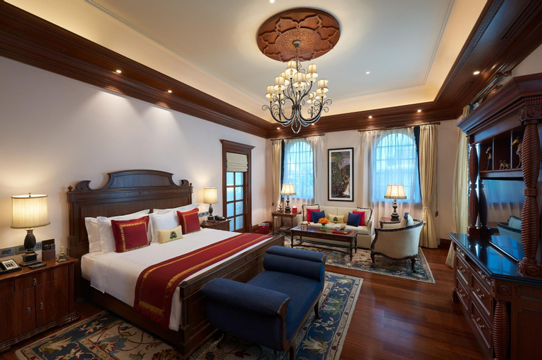 Bedroom 4, ITC Grand Bharat, a Luxury Collection Retreat, Gur, Mewat