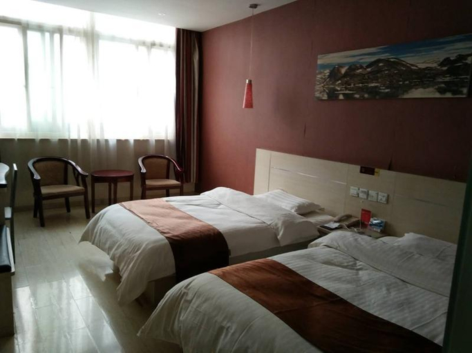 Bedroom 4, Thank Inn Hotel He'nan Xinxiang Changyuan Bo'ai Road, Xinxiang