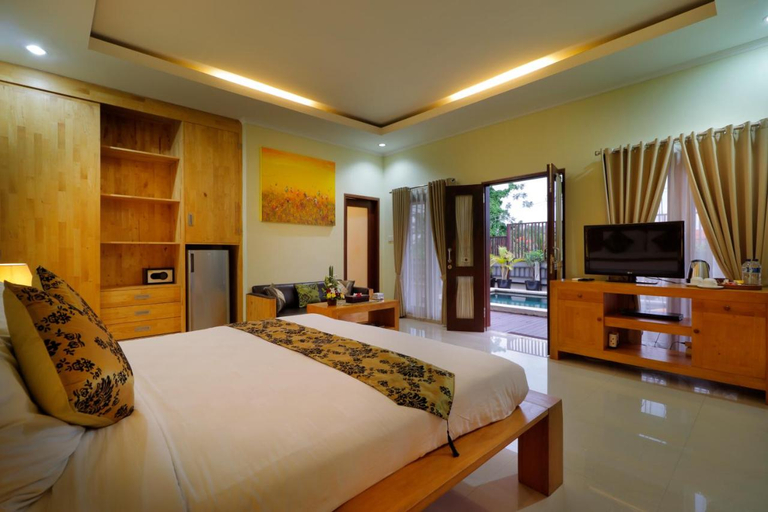 Bedroom 3, Kori Bali Villa Seminyak, Badung