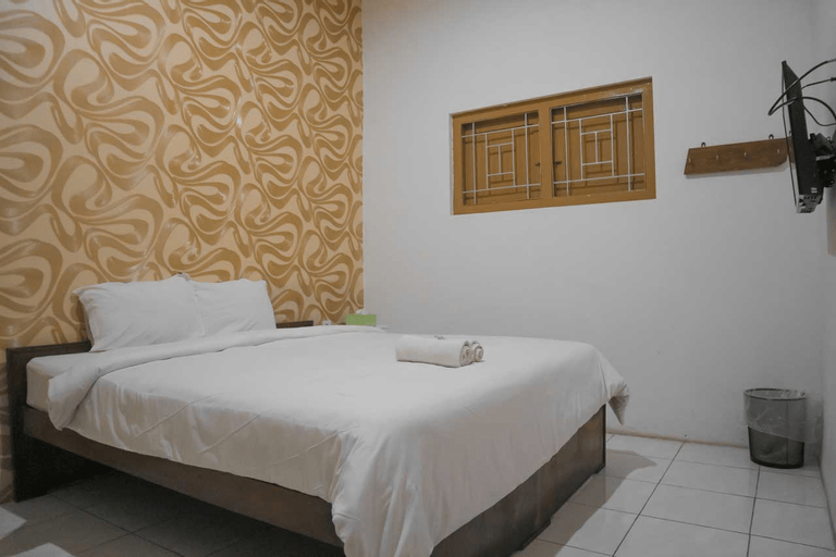 Bedroom 4, Hotel Maerakatja Yogyakarta, Yogyakarta
