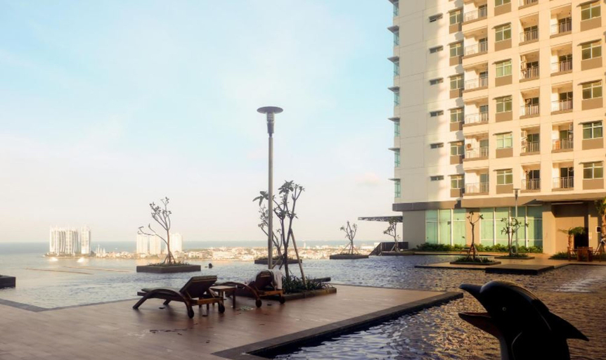 Exterior & Views 1, Pluit Sea View Apartment - Coastal Living Apartment, North Jakarta