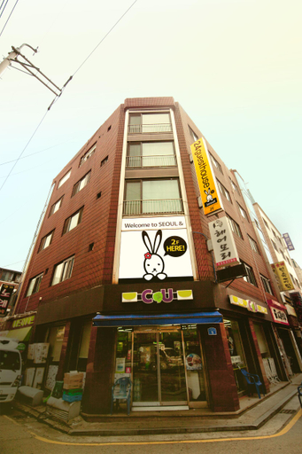 Exterior & Views, 24 Guesthouse Seoul Jamsil, Songpa
