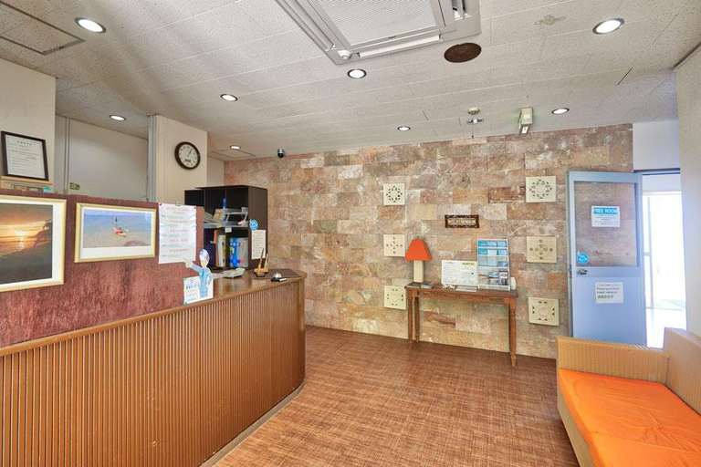 Public Area, Hotel Oceans Nakijin, Nakijin