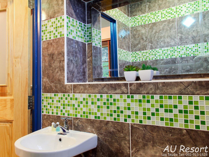 Bathroom 3, AU Resort and Coffee Drink, Muang Kanchanaburi