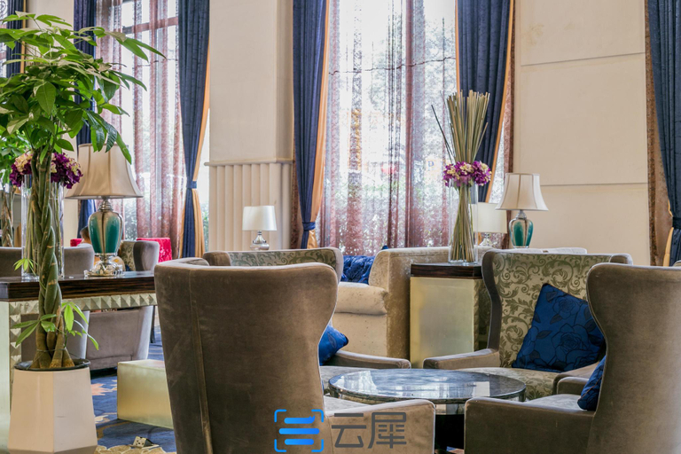 Public Area 2, The Brocade Hotel, Chengdu