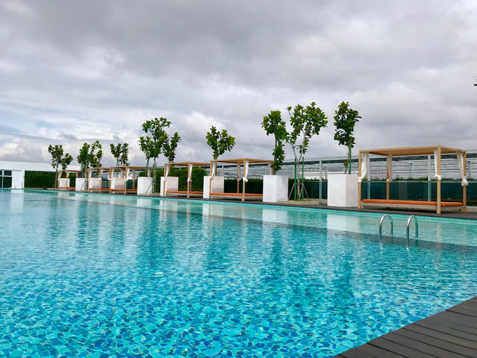 Sport & Beauty 2, Sunset Seaview Vacation Condos at Infinity Avenue, Kota Kinabalu