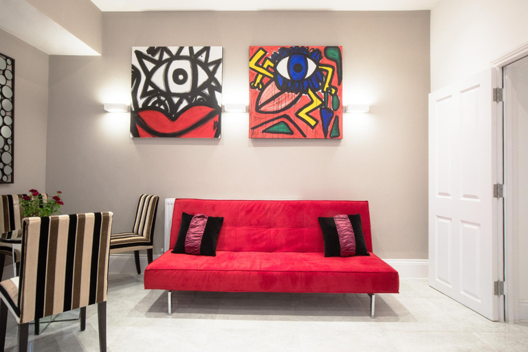 Bedroom 3, THE MORNINGTON CAMDEN - ADULTS ONLY, London