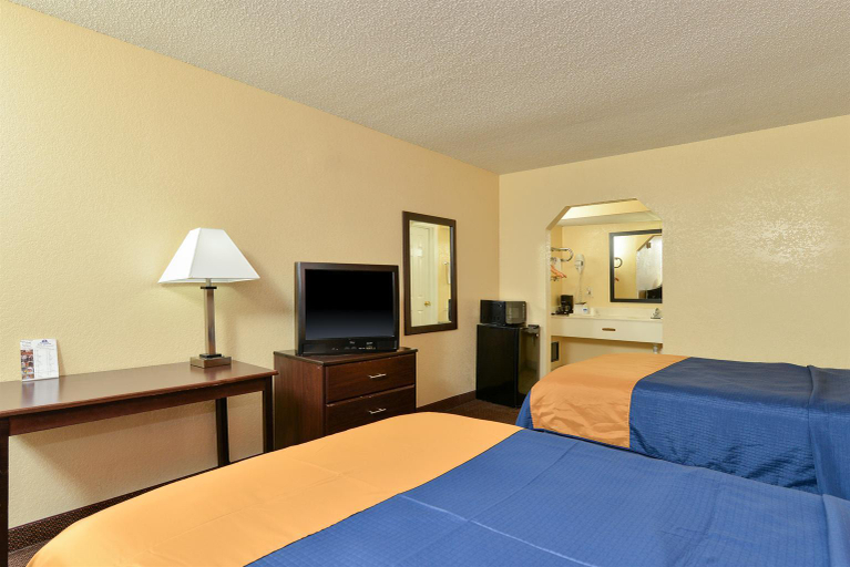 Bedroom 3, Americas Best Value Inn North Little Rock, Pulaski