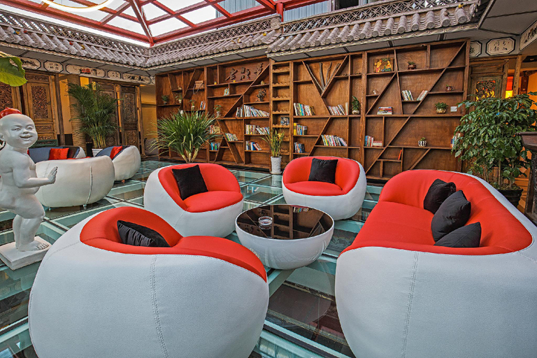 Public Area 3, China Old Story Inns Dali Elite Garden, Dali Bai
