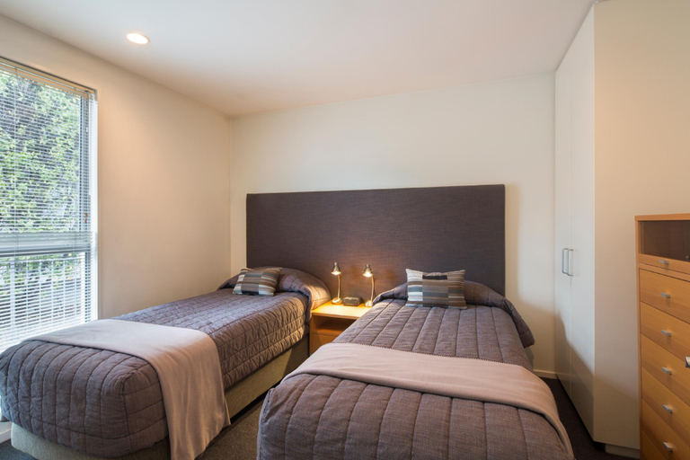 Bedroom 2, Blue Peaks Apartments, Queenstown-Lakes