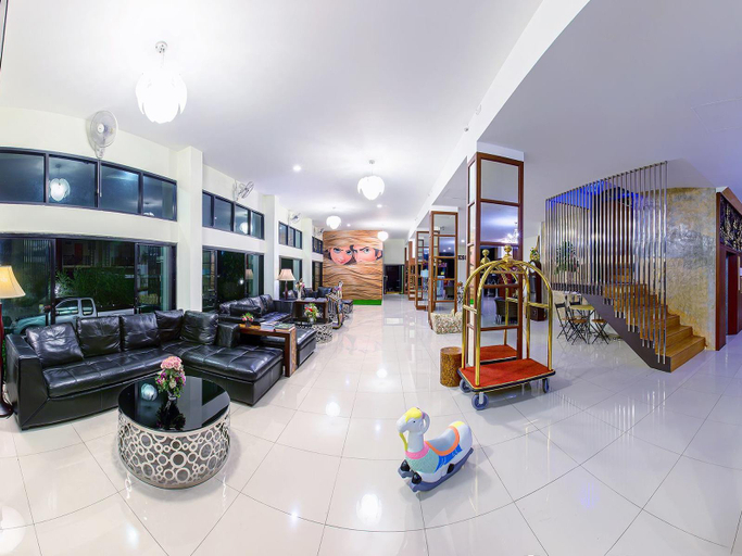 Public Area 2, Soho Boutique Hotel, Muang Tak