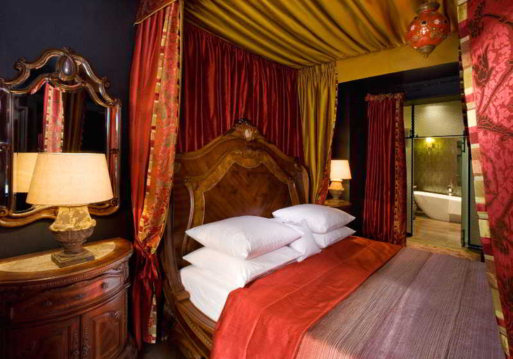 Bedroom 2, Kanonicza 22, Kraków City
