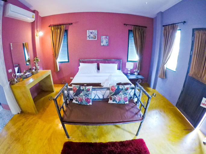 Bedroom 3, Stamp Hills Resort & Restaurant, Suan Phung