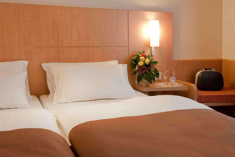 Bedroom 2, ibis Saarbruecken City, Regionalverband Saarbrücken
