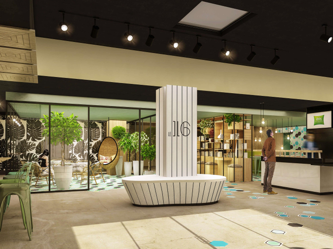 Public Area 2, ibis Styles Paris 16 Boulogne, Hauts-de-Seine