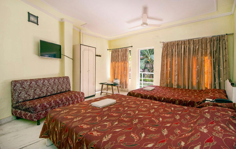 Bedroom 1, Hotel Dolphin, Purba Medinipur