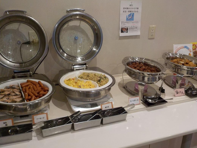 Food & Drinks 3, Hotel Crown Hills Katsuta, Hitachinaka