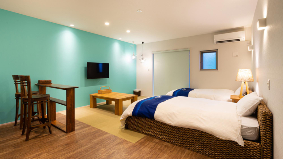 Bedroom 3, Little Mermaid Hotel Ishigakijima, Ishigaki