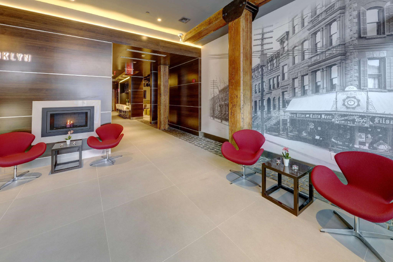 Public Area 3, The Brooklyn, New York