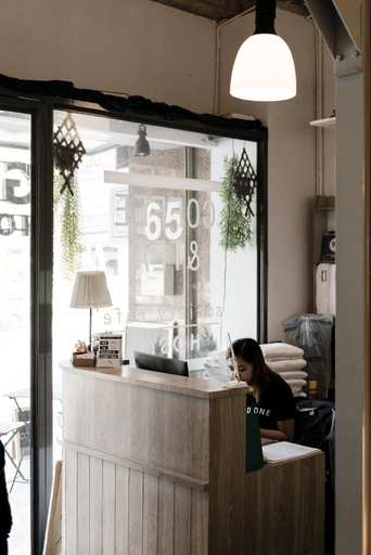 Public Area 4, Good One Poshtel & Café Bar, Bang Rak