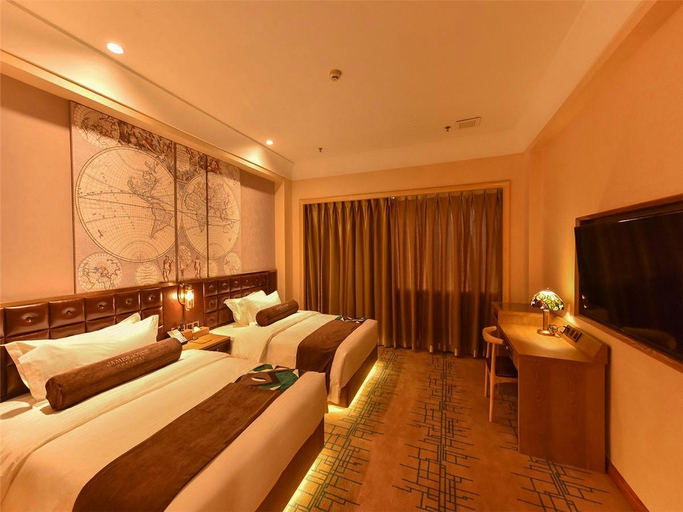 Sport & Beauty 4, James Joyce Coffetel Hotel (Beijing Bishui Manor), Beijing
