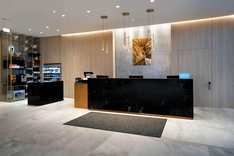 Public Area 4, Hilton Garden Inn Budapest City Centre, Budapesti