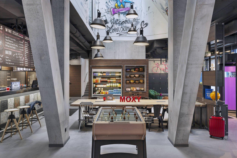 Public Area 2, Moxy Lausanne City, Lausanne