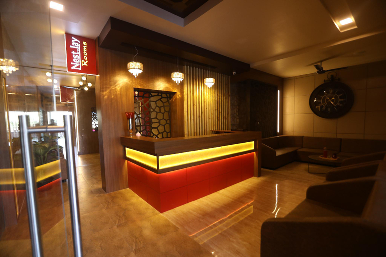 Public Area 3, Nestlay Rooms Vanagaram, Thiruvallur