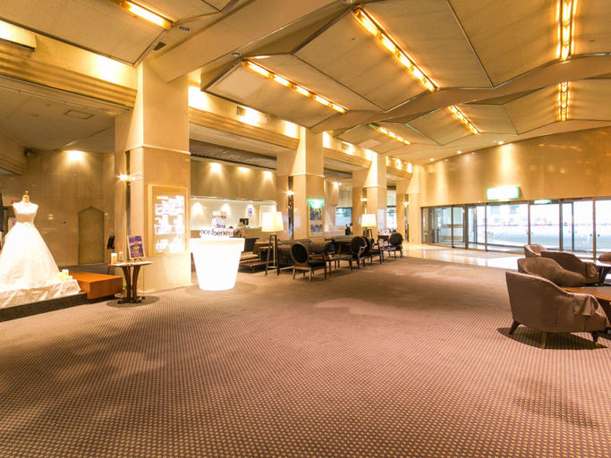 Public Area 3, Hotel Crystal Palace, Hitachinaka