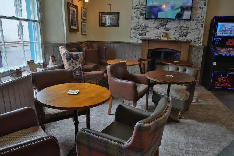 Public Area, Seale Arms, Devon