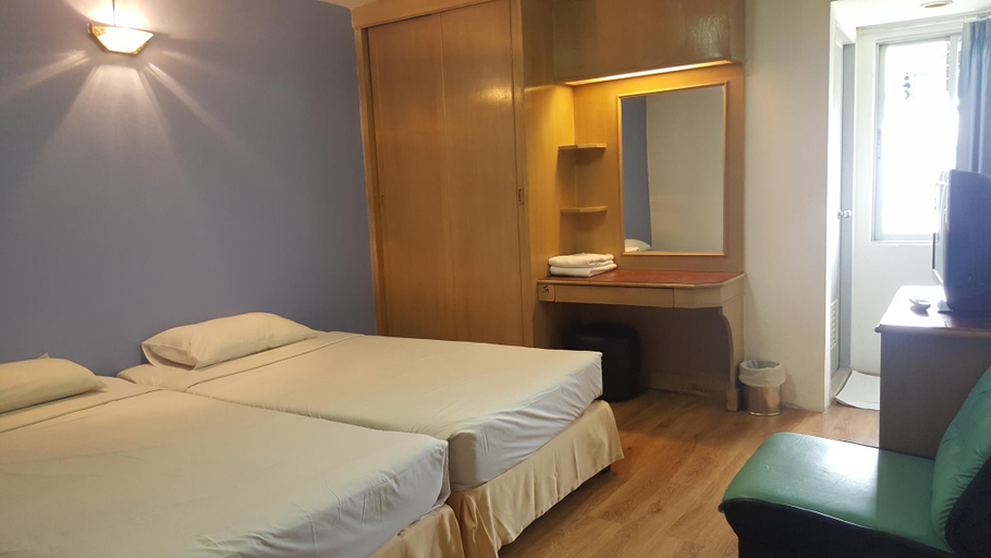 Bedroom 2, City Residence Ratchadaphisek, Din Dang