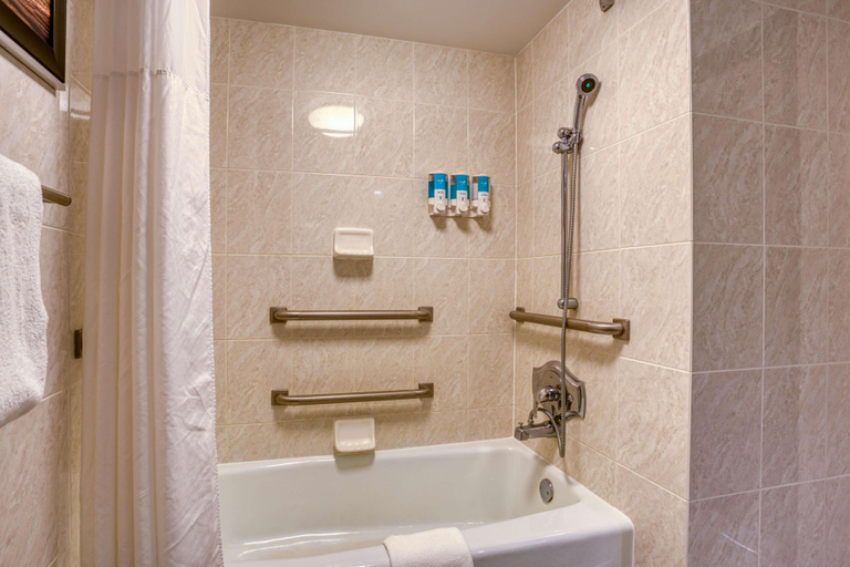 Bathroom 4, Drury Inn Suites St Louis Fairview Heights, Saint Clair
