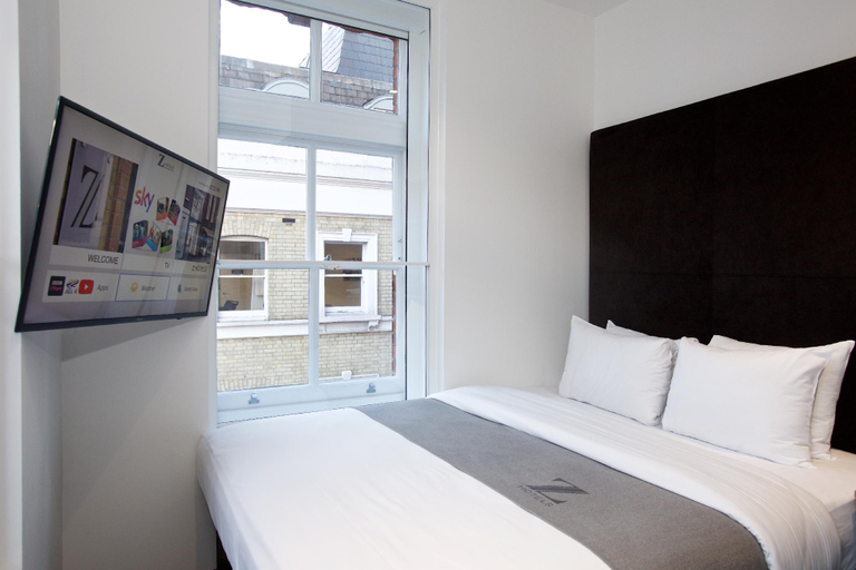 Bedroom 1, The Z Hotel Covent Garden, London