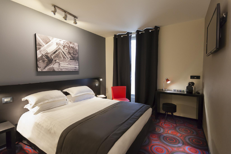 Bedroom 3, Helussi Hotel, Paris