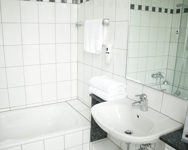 Bathroom, Z B Hotel, Trier