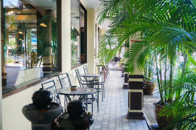 Public Area, Hua Lin Inn, Muang Chiang Mai