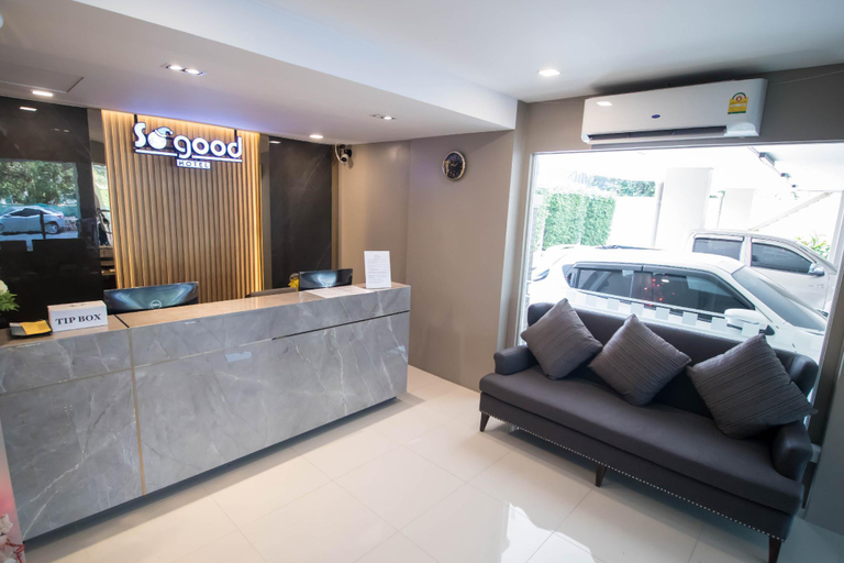 Public Area 2, Sogood Hotel Bangkok, Huai Kwang