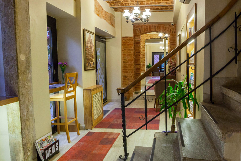 Public Area, Fide Hotel, Beyoğlu