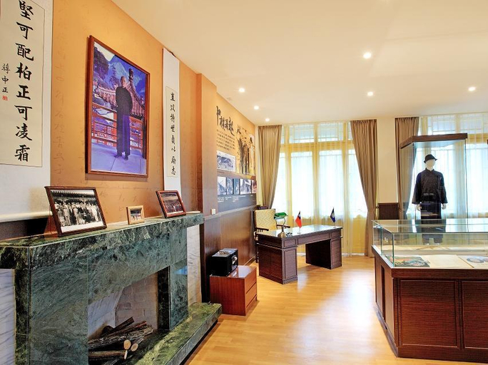 Public Area, Lishan Guest House, Taichung
