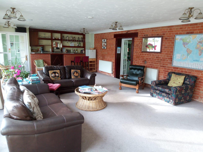 Public Area, Bartles Lodge, Norfolk