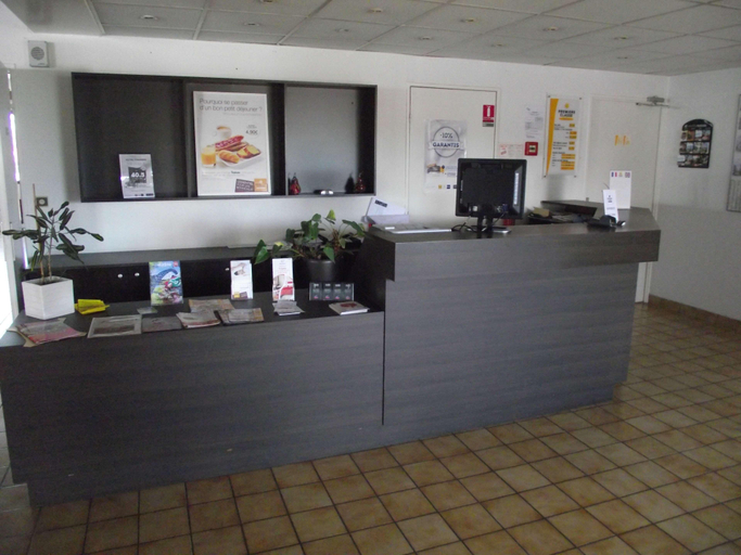 Public Area 2, Hotel Bhoma Troyes, Aube