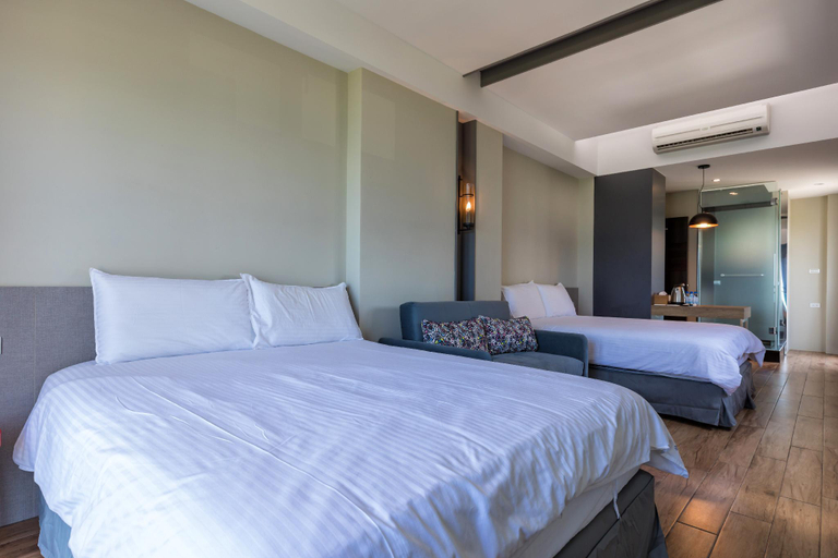 Bedroom, Jia Xiang Lin Guan Hai Homestay 2, Penghu