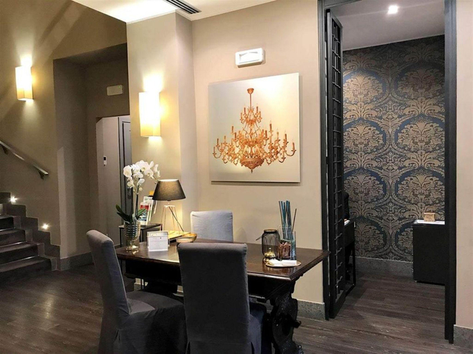 Public Area 3, Giuturna Boutique Hotel, Rome