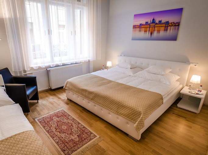 Bedroom, Anabelle Bed And Breakfast Budapest, Budapesti