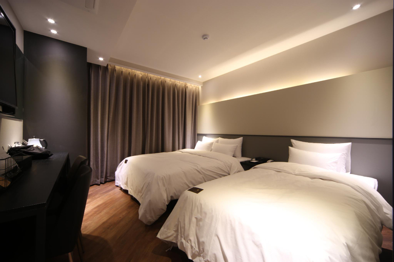 Bedroom, Hotel Frenchcode, Gangseo
