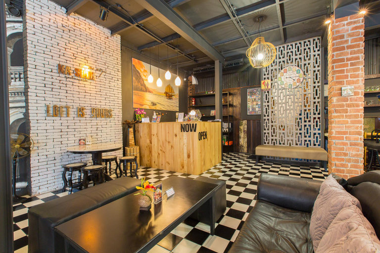 Public Area 5, Na Siam Guesthouse, Phuket Island