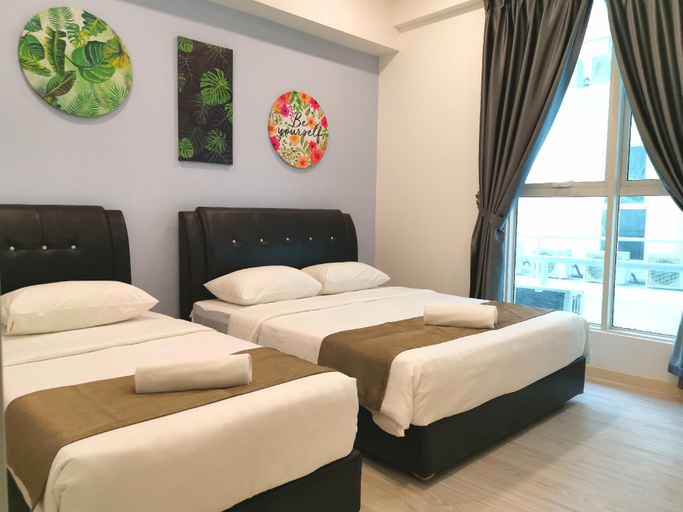 Bedroom 3, Sunset Seaview Vacation Condos at Infinity Avenue, Kota Kinabalu