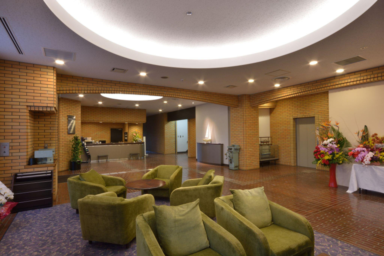 Public Area 3, PRINCE HOTEL Second View MURORAN, Muroran