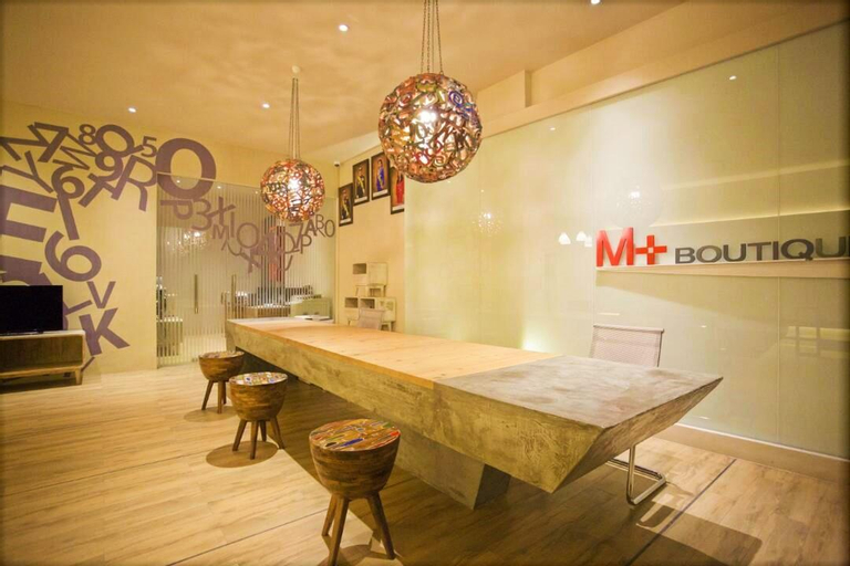 Bedroom, M+ Boutique Hotel, Johor Bahru