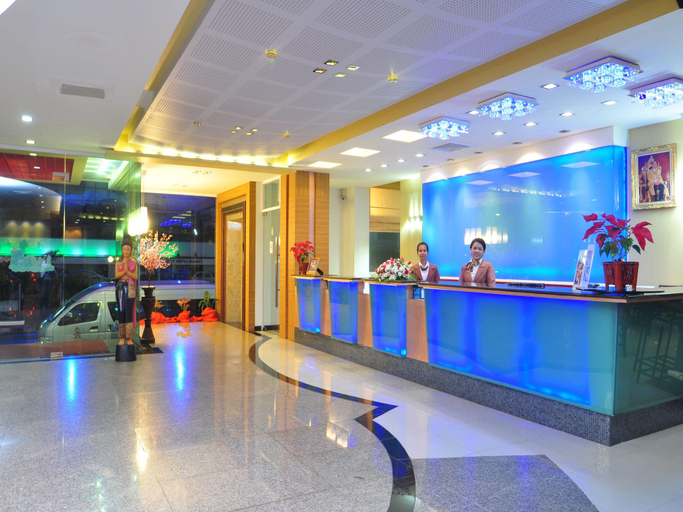 Public Area 2, Bp Grand Suite Hotel, Hat Yai